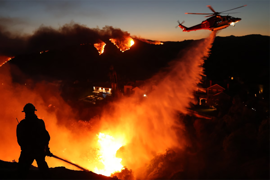 Los Angeles wildfires, January 2025 