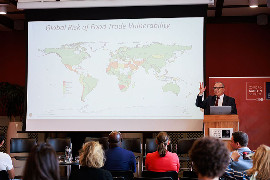 Kenneth Stzepek delivering keynote address