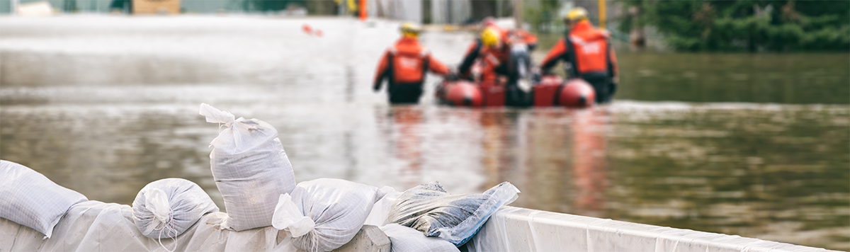 Banner Image - flood rescue