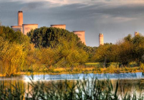 UK power plant