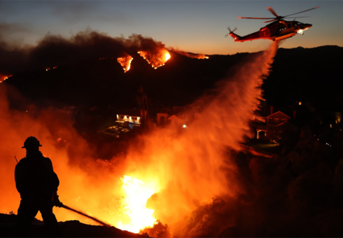 Los Angeles wildfires, January 2025 