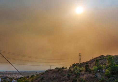Climate change may make it hard to reduce smog in some regions.