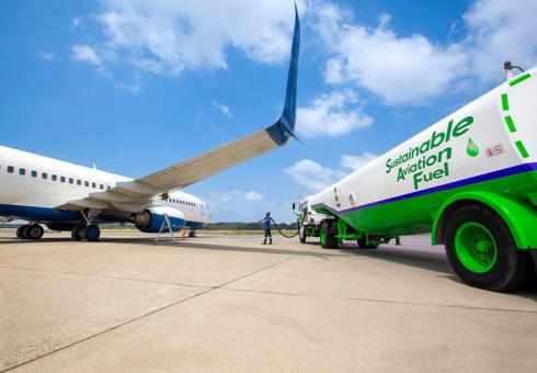 Sustainable aviation fuel