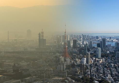 Air quality in the low-carbon transition