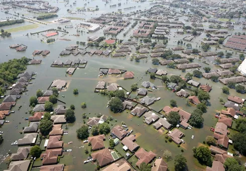 Port Arthur flooding