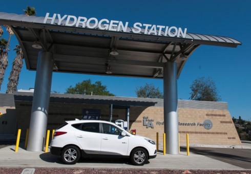Hydrogen-powered cars