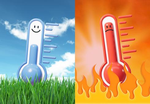 Weather alters sentiment on a global scale