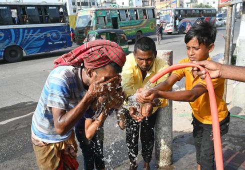 Bangladesh heatwave