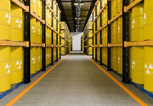 A new study by MIT researchers analyzes different nuclear waste management strategies, with a focus on the radionuclide iodine-129