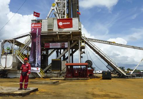 Venezuela oil production