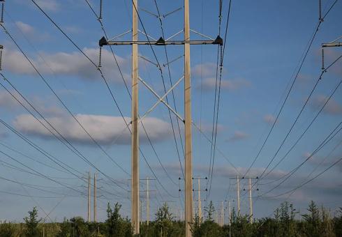 High electricity prices