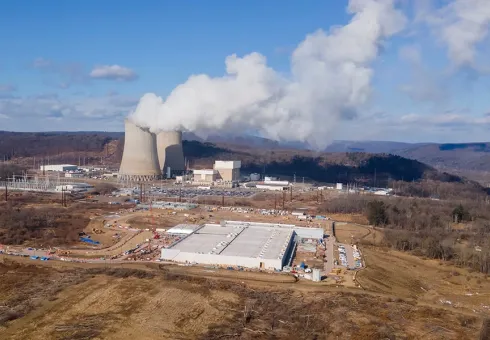 Amazon Web Services data center