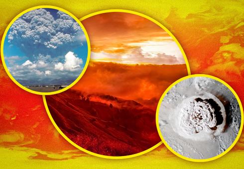 Study reveals climatic fingerprints of wildfires and volcanic eruptions