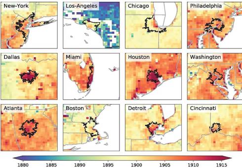 Urban methane emissions