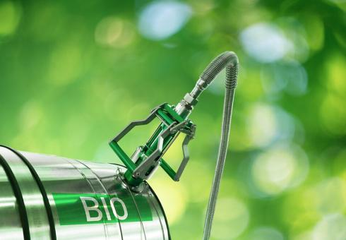 A biofuel filling station. Credit: Scharfsinn86 on iStock