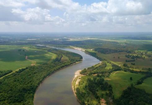 Mississippi River watershed