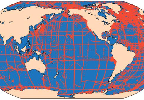Global Ocean Data Analysis Project version 3 released
