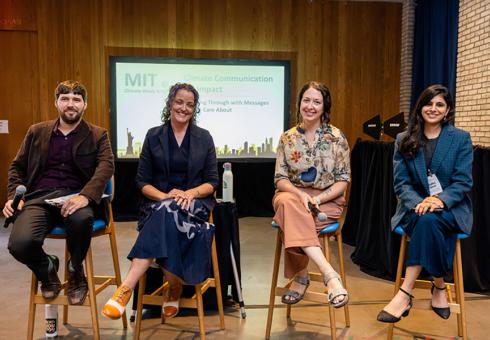 NY Climate Week panel
