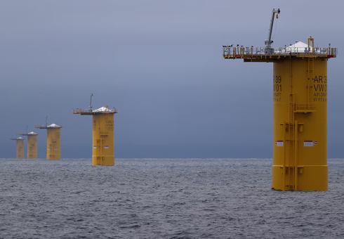 Wind turbines