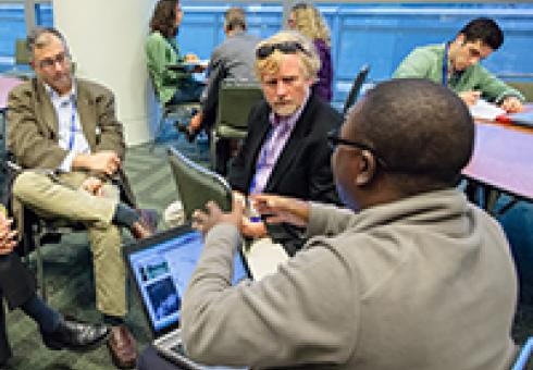Photo: On December 12 - 16, several MIT Joint Program researchers and affiliates plan to share recent findings at the AGU’s 2016 Fall Meeting in San Francisco. (Source: AGU)