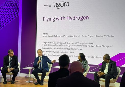 Sergey Paltsev at CERAWeek