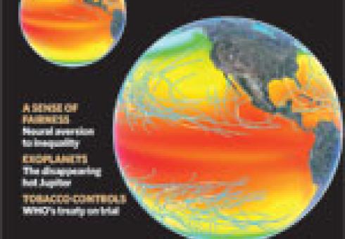 Nature Magazine Cover Image