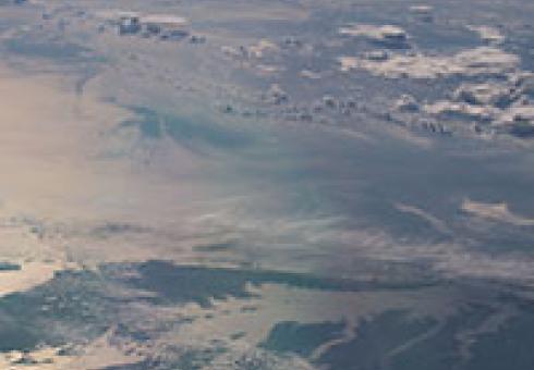 Space Station view of the Chesapeake Bay (Source: NASA)