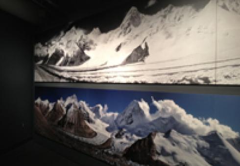 rivers of ice exhibit
