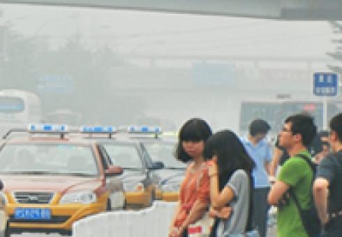 pollution.china