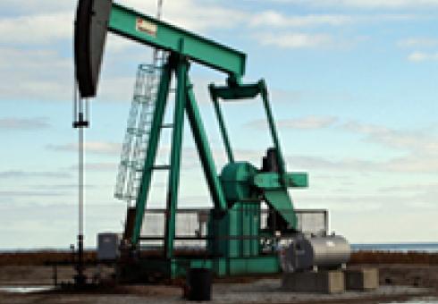 gas well