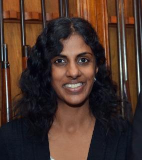 Anita Ganesan, an associate professor at the University of Bristol in the United Kingdom, has contributed to the development of new AGAGE network measurements and data emissions estimation methods (Photo by Kathy Thompson)