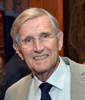 Ray Weiss, a professor emeritus at Scripps Institution of Oceanography, University of California San Diego, and co-leader of AGAGE since the early 1990s (Photo by Kathy Thompson)