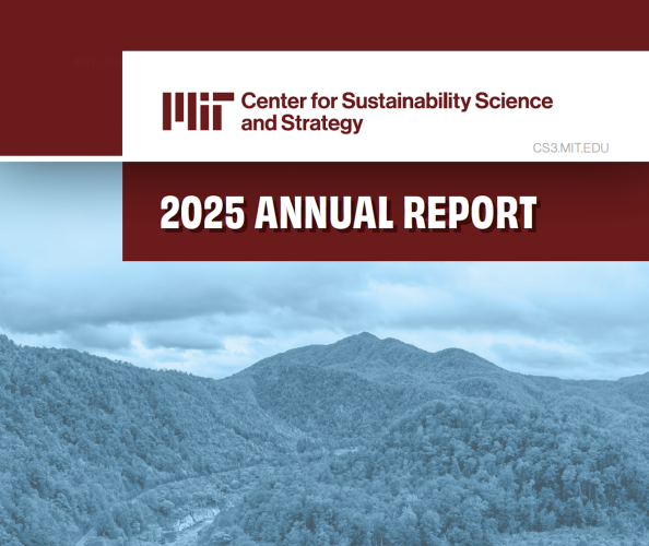 CS3 2025 Annual Report cover image